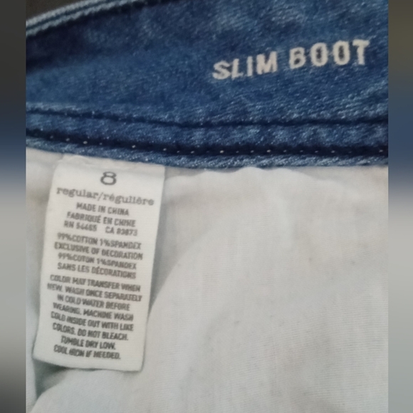 American Eagle Outfitters Medium Blue Boot Cut Jeans - Picture 3 of 4